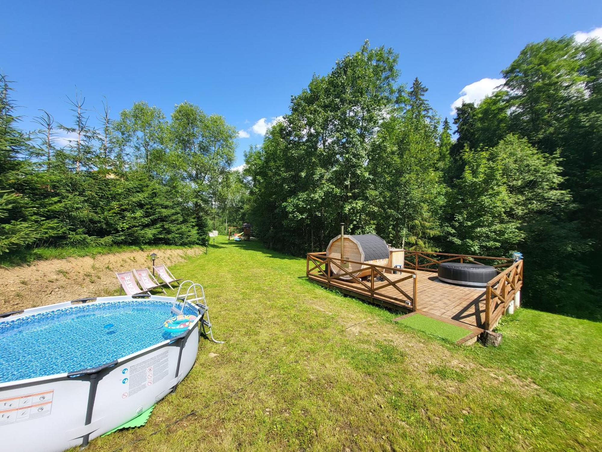 U Parow Sauna & Jacuzzi Białka Esterno foto