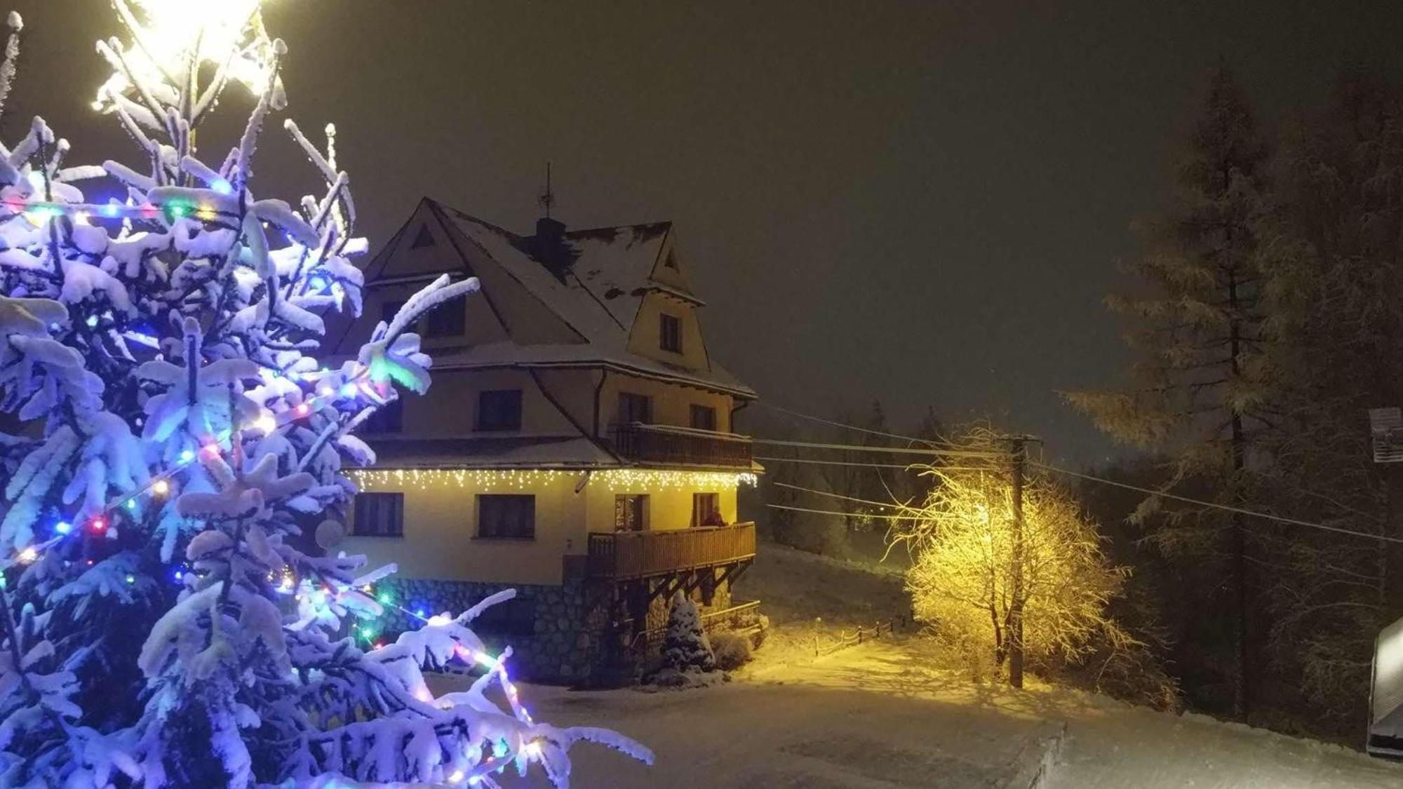 U Parow Sauna & Jacuzzi Białka Esterno foto