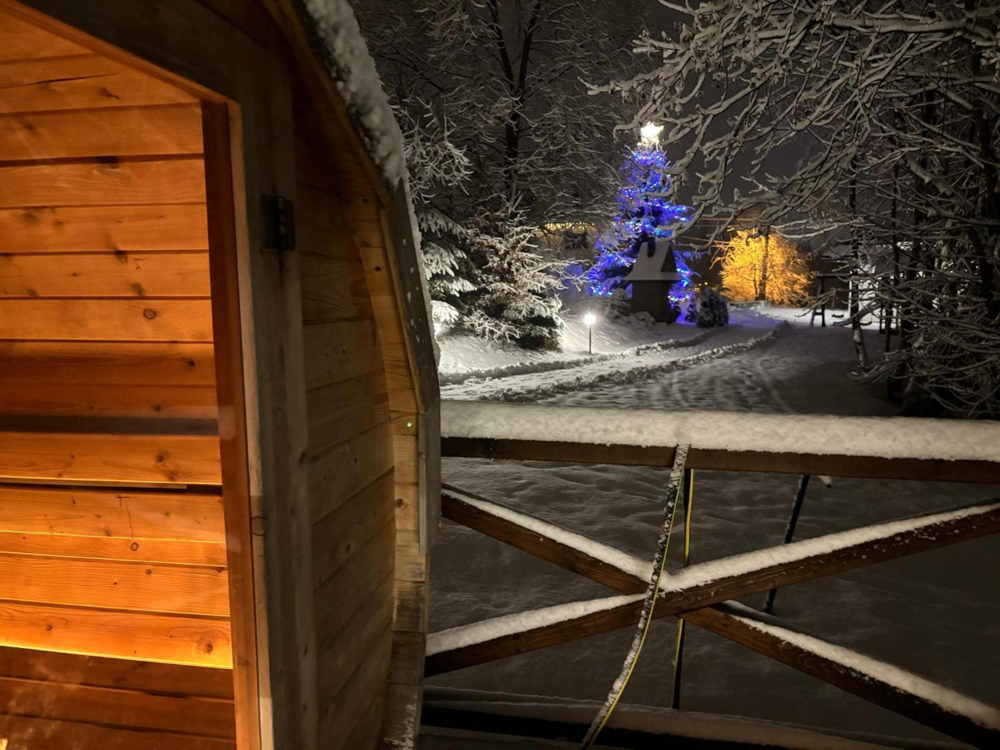 U Parow Sauna & Jacuzzi Białka Esterno foto
