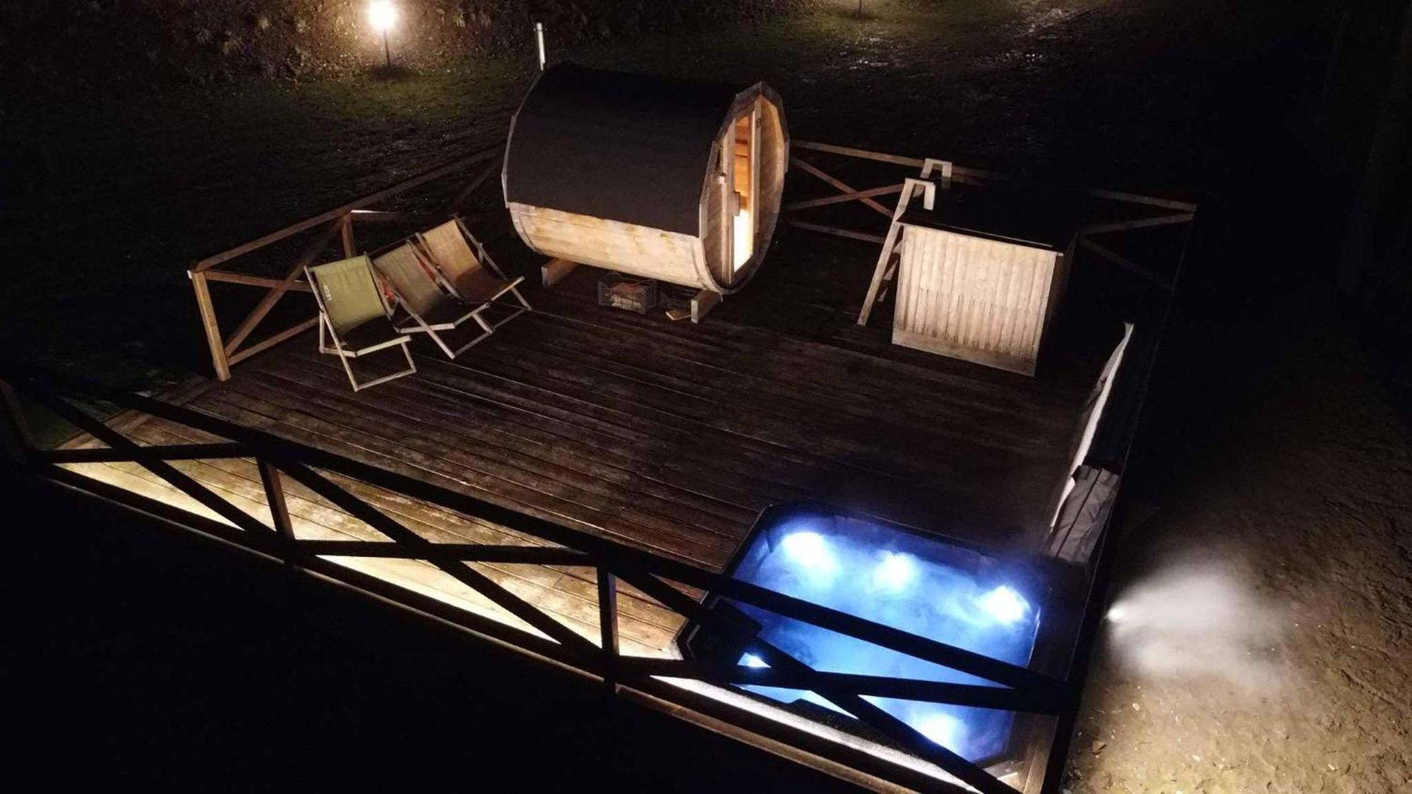 U Parow Sauna & Jacuzzi Białka Esterno foto