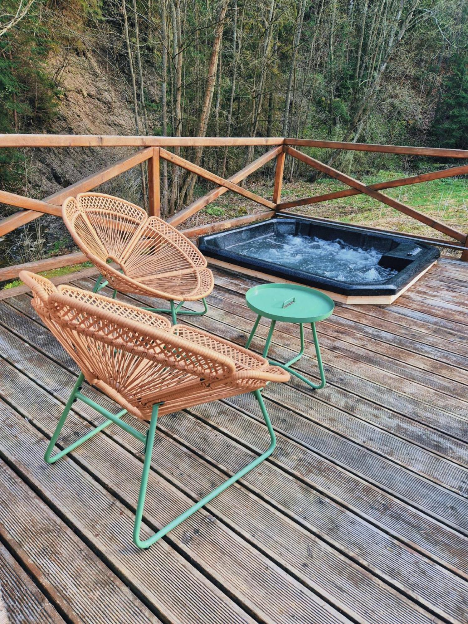 U Parow Sauna & Jacuzzi Białka Esterno foto