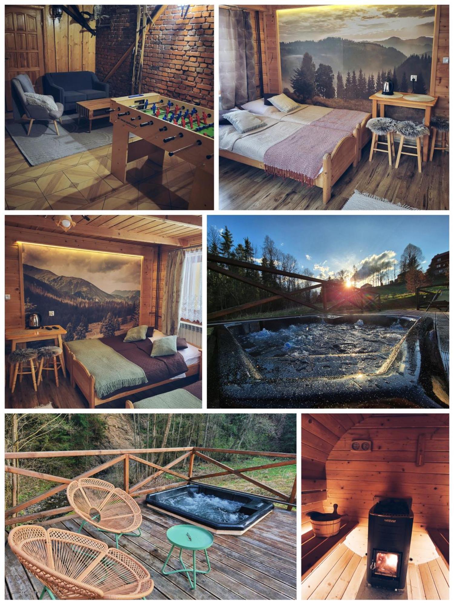 U Parow Sauna & Jacuzzi Białka Esterno foto