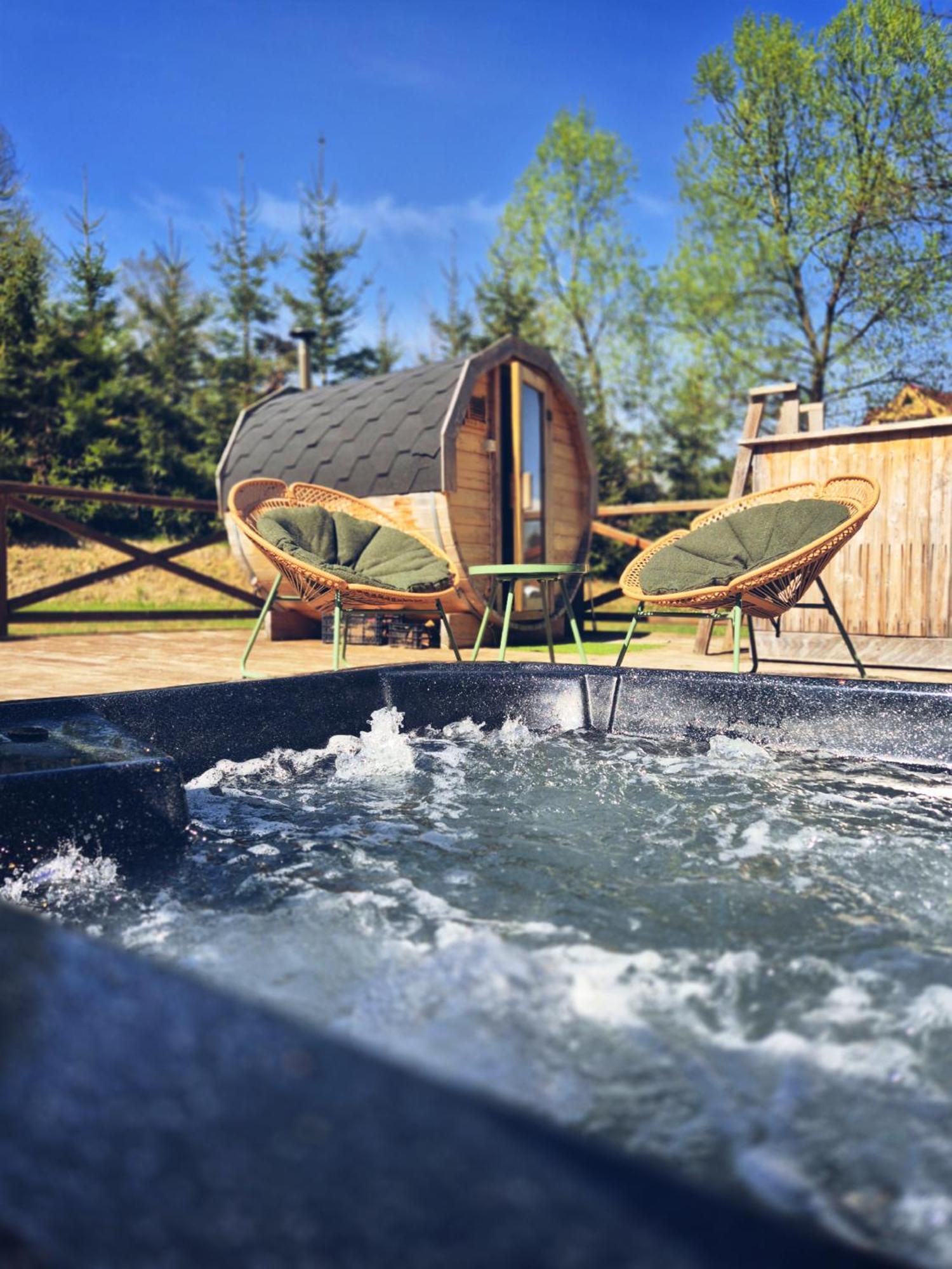 U Parow Sauna & Jacuzzi Białka Esterno foto