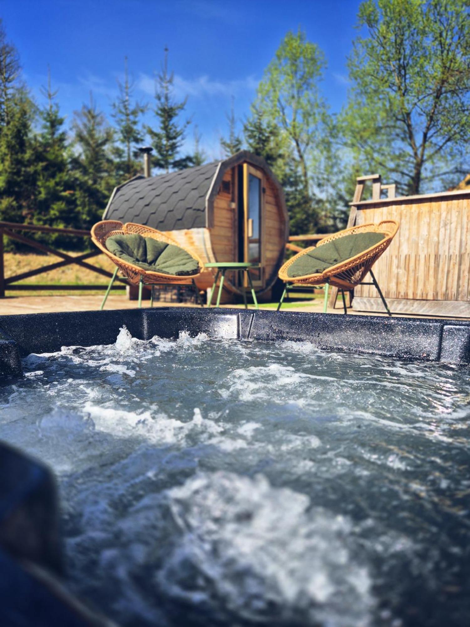 U Parow Sauna & Jacuzzi Białka Esterno foto