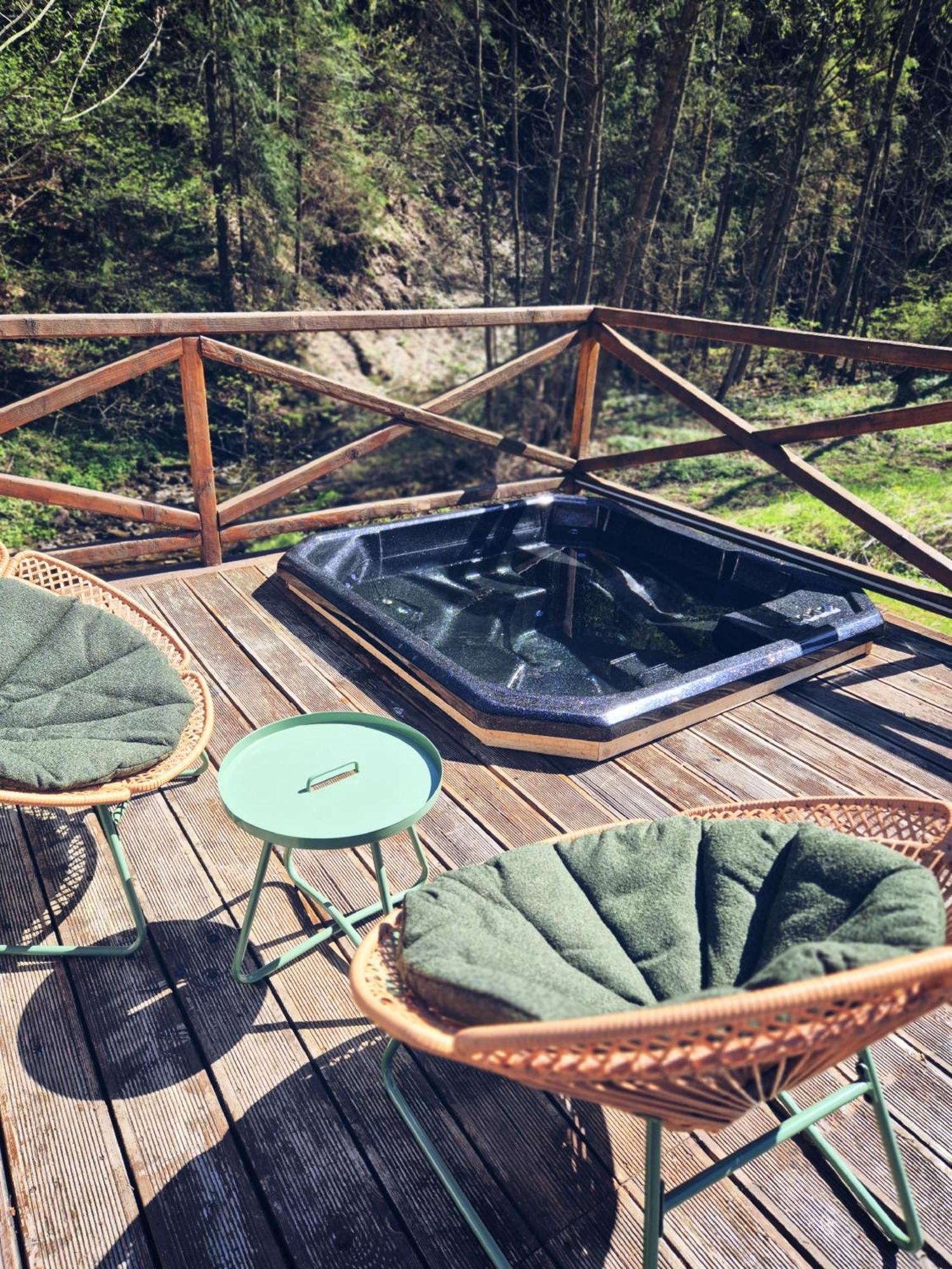 U Parow Sauna & Jacuzzi Białka Esterno foto